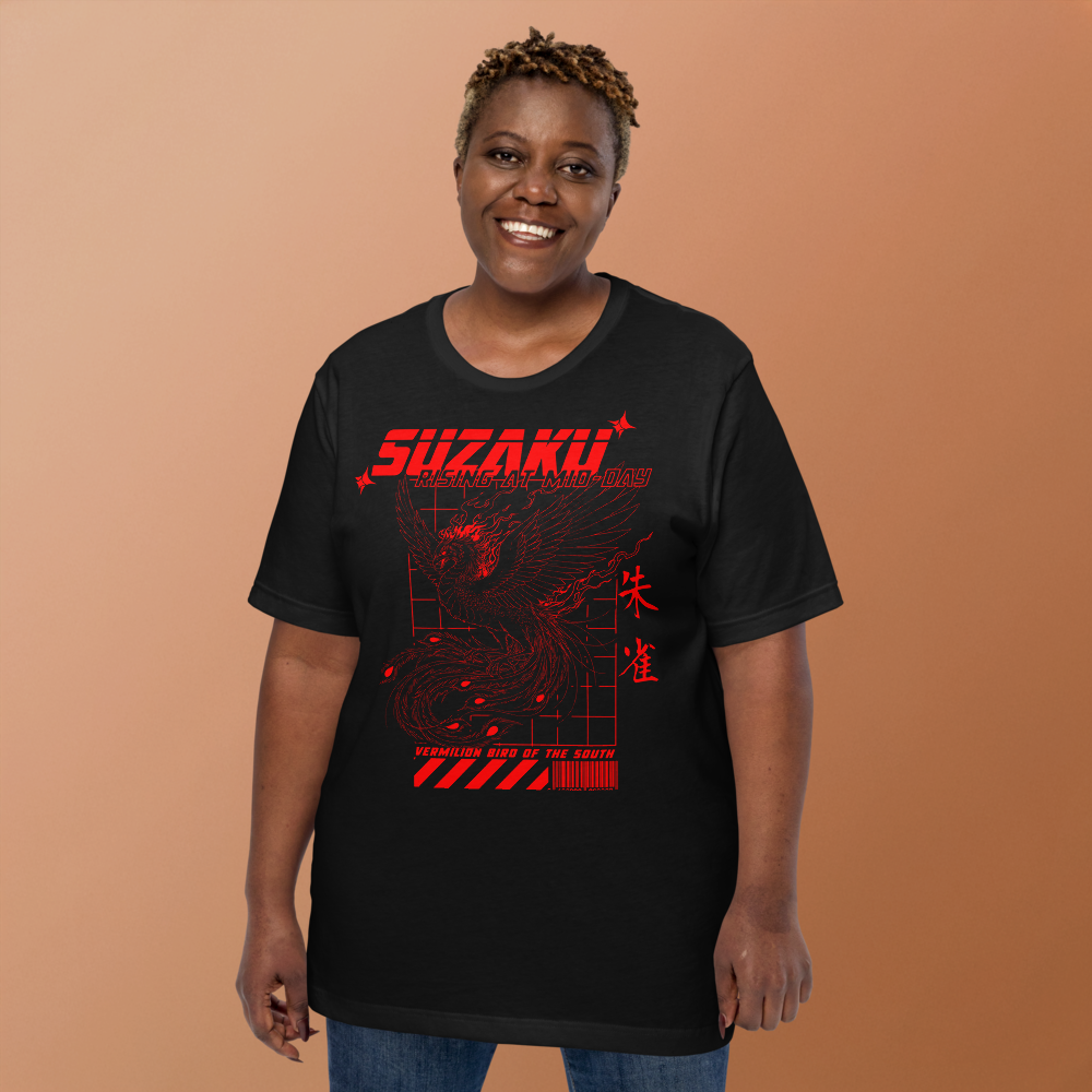 Suzaku Retrograde T-Shirt