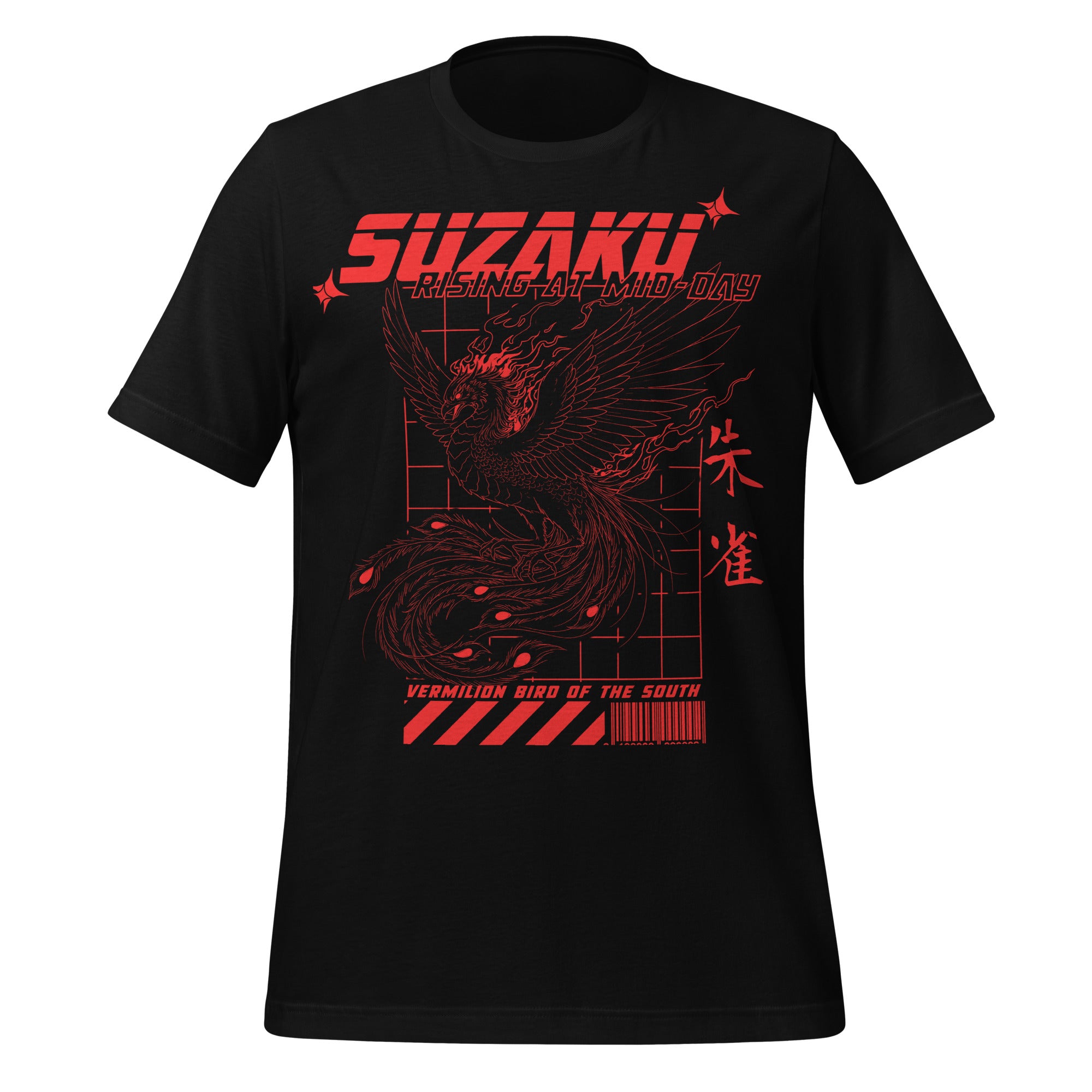 Suzaku Retrograde T-Shirt