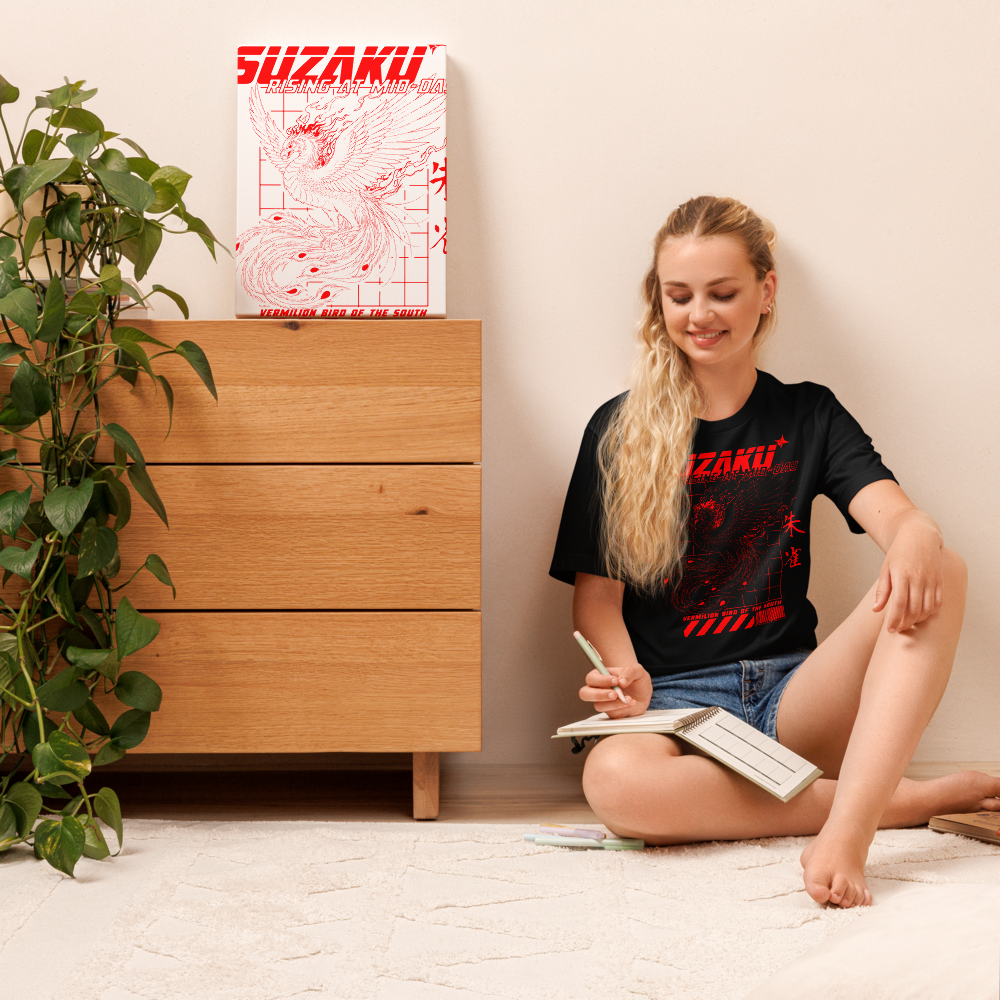 Suzaku Retrograde T-Shirt