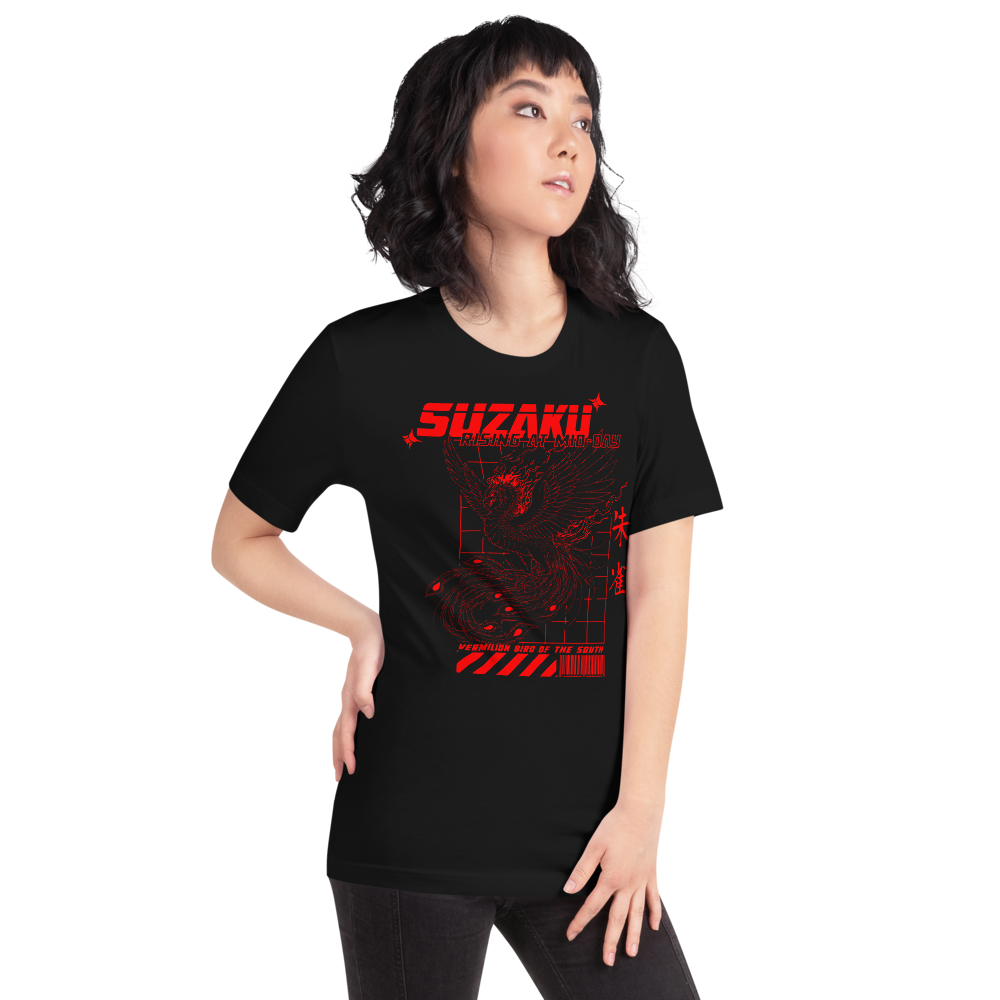 Suzaku Retrograde T-Shirt