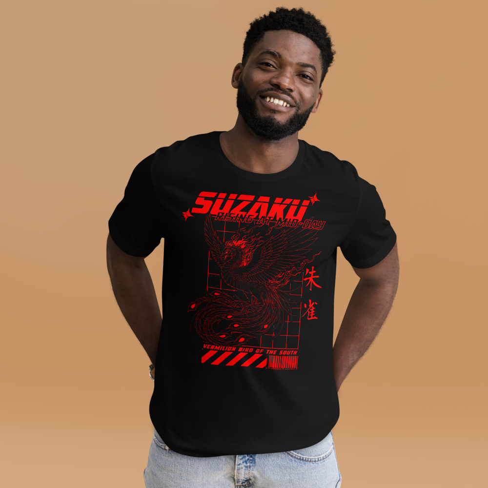 Suzaku Retrograde  T-Shirt