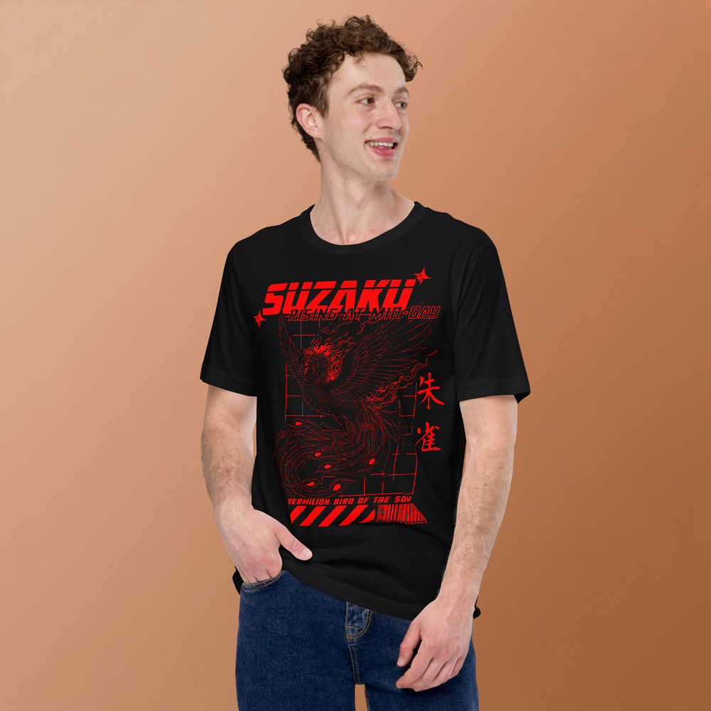 Suzaku Retrograde  T-Shirt