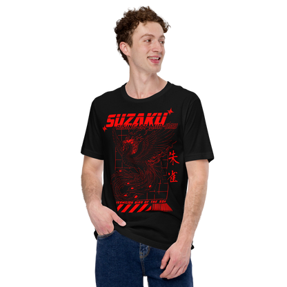 Suzaku Retrograde  T-Shirt